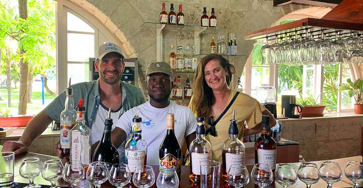 Barbados: Rum Distillery Tour and Mount Gay Visitor Center - Foursquare Rum Distillery Visit
