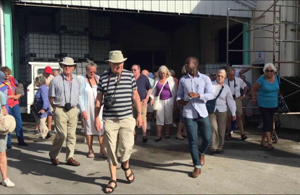 Barbados: Rum Distillery Tour and Mount Gay Visitor Center - Rum Production Process Exploration