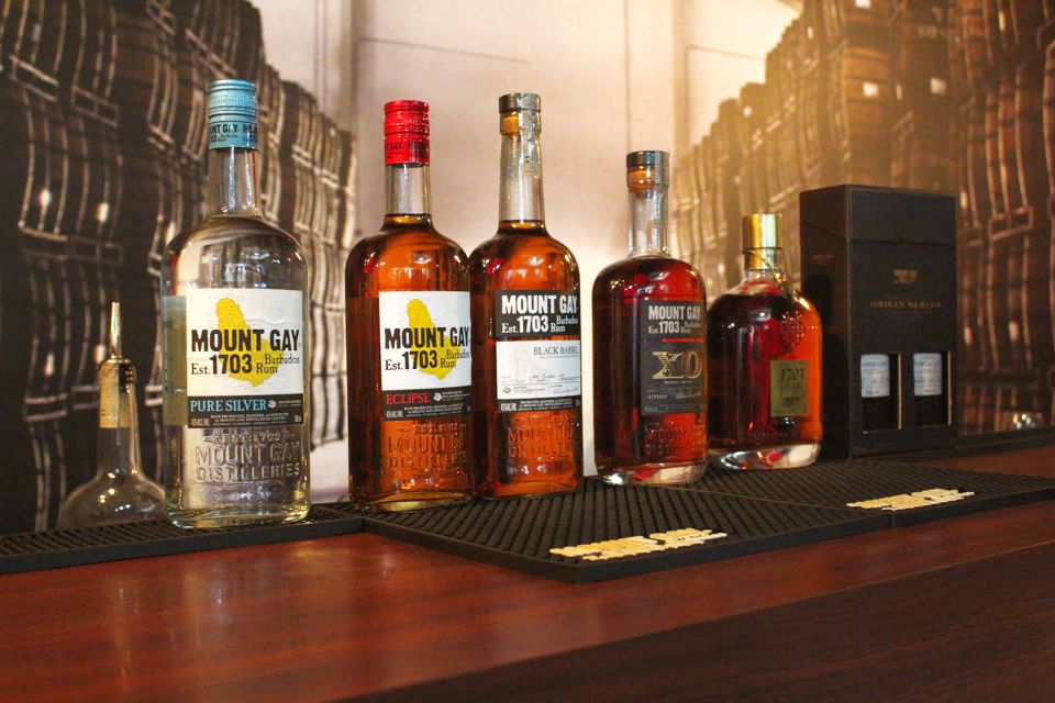 Barbados: Rum Distillery Tour and Mount Gay Visitor Center - Tour Duration and Availability