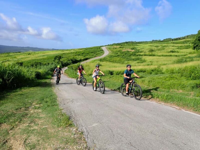 Barbados: Rural Tracks and Trails Guided E-Bike Tour - Key Points