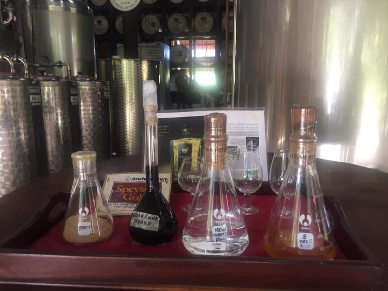 Barbados: St Nicholas Abbey Distillery, CTH Heritage Railway - Key Points