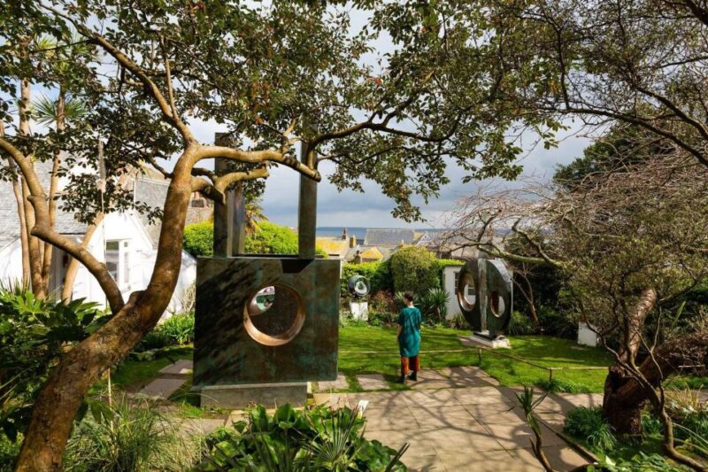 Barbara Hepworth Museum & Sculpture Garden: Entry to Site. - Admission Area