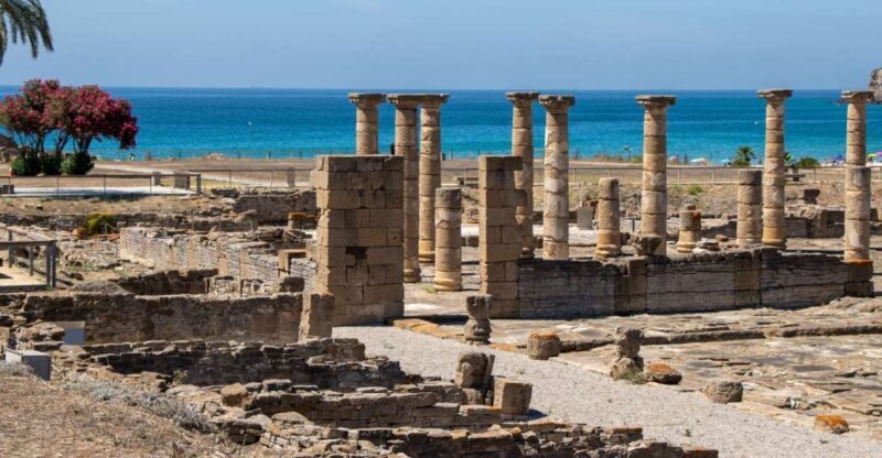 Barbate: Strait Natural Park & Baelo Claudia Catamaran - Key Points  