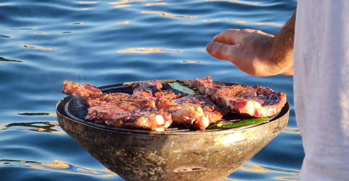 Barbecue on Boat (Meat Option) - Napoli Seaview - Exploring the Neapolitan Sea