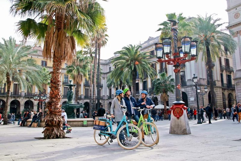 Barcelona: 1.5-Hour Sightseeing Tour by Bike/Electric Bike - An In-Depth Look at the Tour Experience