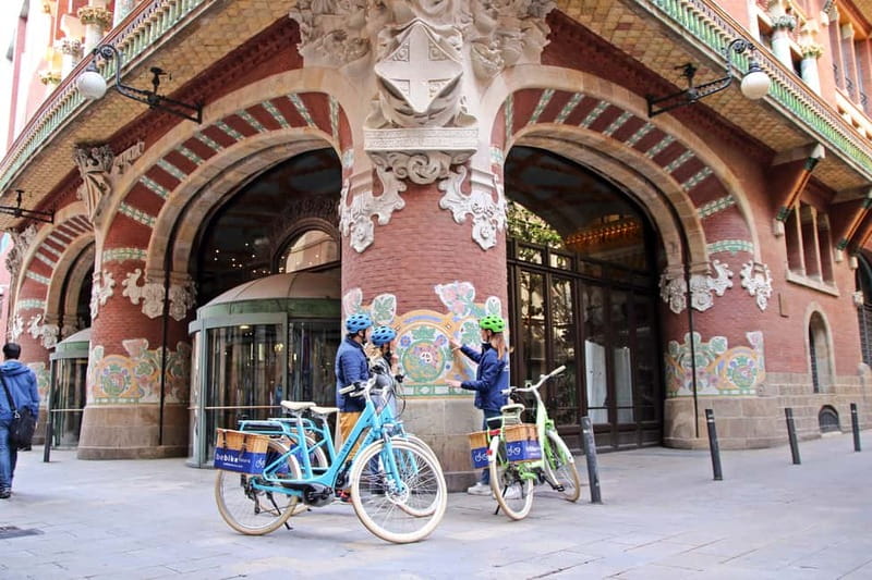 Barcelona: 1.5-Hour Sightseeing Tour by Bike/Electric Bike - FAQs
