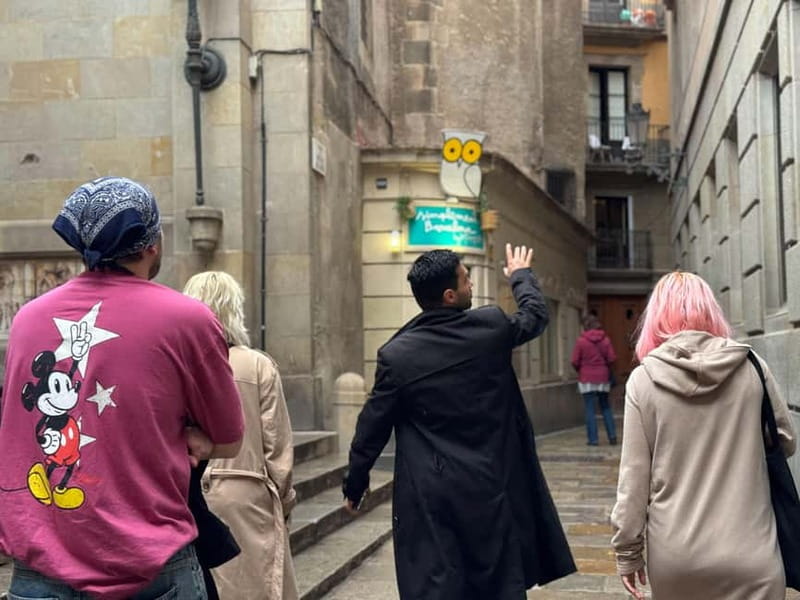 Barcelona: 1 Hour Gothic Quarter and El Born Walking Tour - From Gothic to Artistic El Born