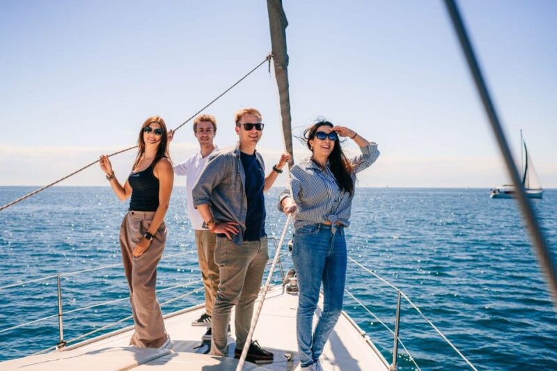 Barcelona: 1 Hour Sailing Tour in a Sailboat - Experience Highlights