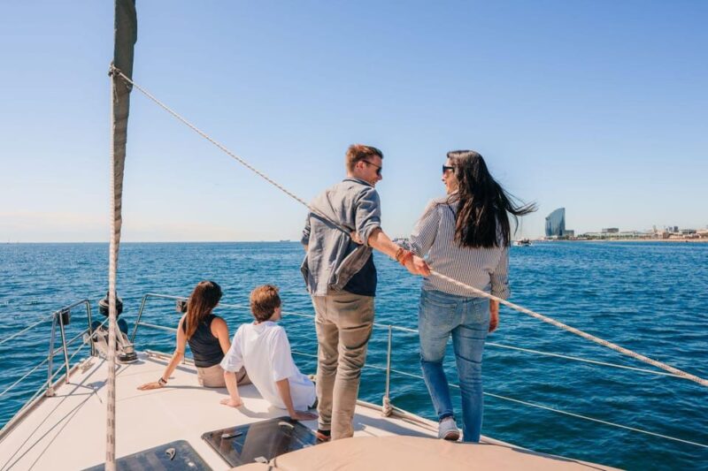 Barcelona: 1 Hour Sailing Tour in a Sailboat - Booking and Cancellation Policies