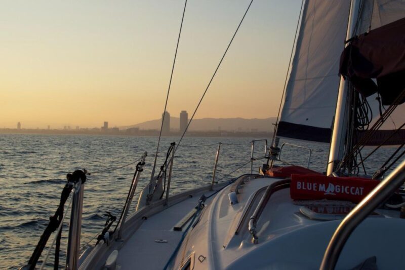 Barcelona: 2/3/4h Exclusive Private Sailing Boat Cruise - FAQ