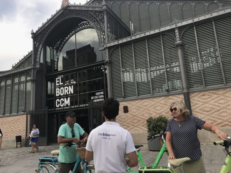 Barcelona: 2.5-Hour Bike or E-Bike Historical Tour - Exploring Barcelona on a 2.5-Hour E-Bike Tour of Gaudí’s Treasures