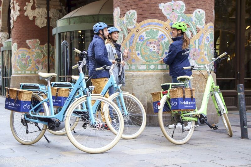 Barcelona: 2.5-Hour Bike or E-Bike Historical Tour - FAQ