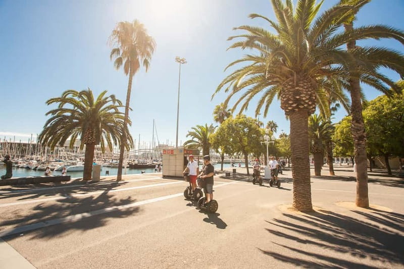 Barcelona: 2-Hour City Sights Guided Segway Tour - Practical Considerations and Tips