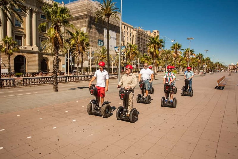 Barcelona: 2-Hour City Sights Guided Segway Tour - FAQ