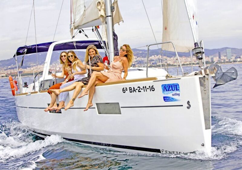 Barcelona 2 hour Mediterranean Sailing with Snacks & Drinks - An In-Depth Look at the Sailing Experience