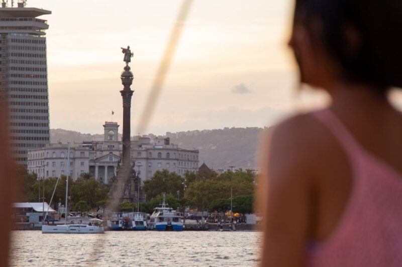Barcelona : 2 Hours Sailing Tour With Snacks and Drinks - Important Information for Participants