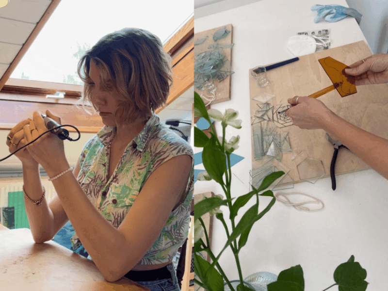 BARCELONA: 2h Glass Art Workshop, Create Your Suncatcher! - Activity Details