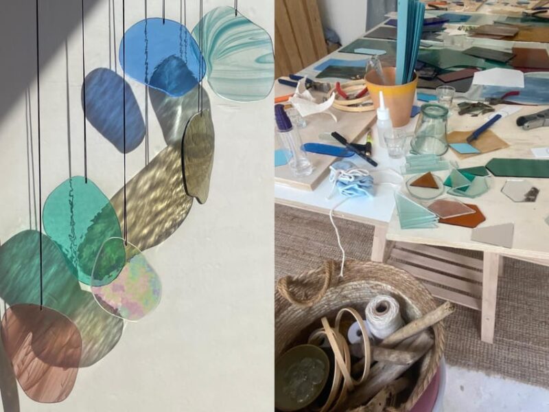 BARCELONA: 2h Glass Art Workshop, Create Your Suncatcher! - Glass Cutting Technique
