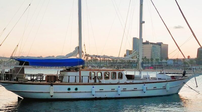 Barcelona: 2h Luxurious Sailing Cruise With Open Bar - Booking and Availability
