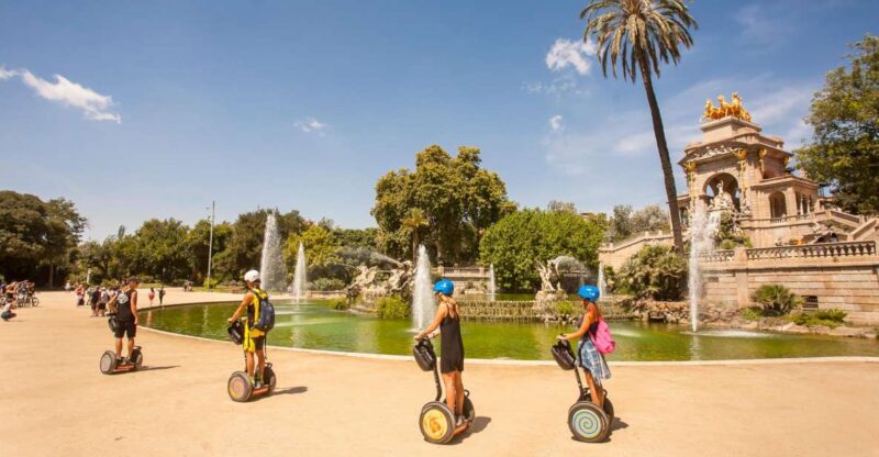 Barcelona: 3-Hour Segway Sightseeing Tour - Itinerary Highlights