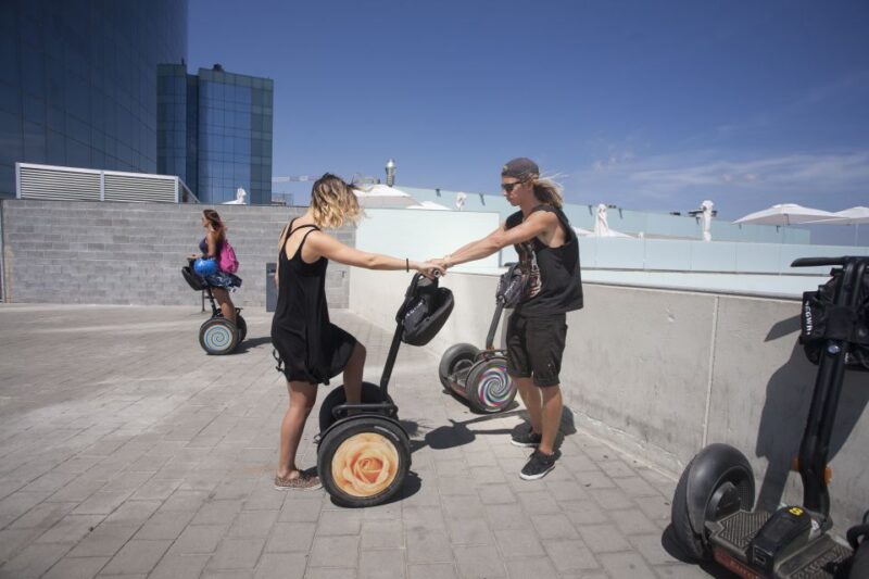 Barcelona: 3-Hour Segway Sightseeing Tour - Experience and Learning