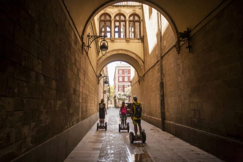 Barcelona: 3-Hour Segway Sightseeing Tour - Tour Inclusions and Requirements