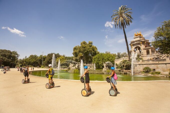 Barcelona: 3-Hour Segway Sightseeing Tour - 1992 Olympic Games Legacy