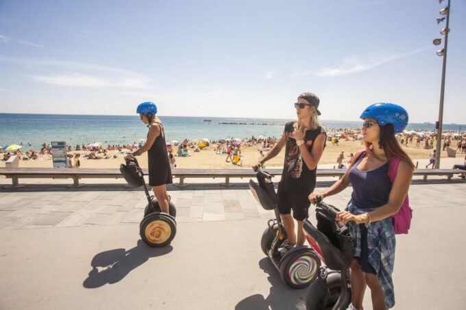 Barcelona: 3-Hour Segway Sightseeing Tour - Panoramic Views and Insights