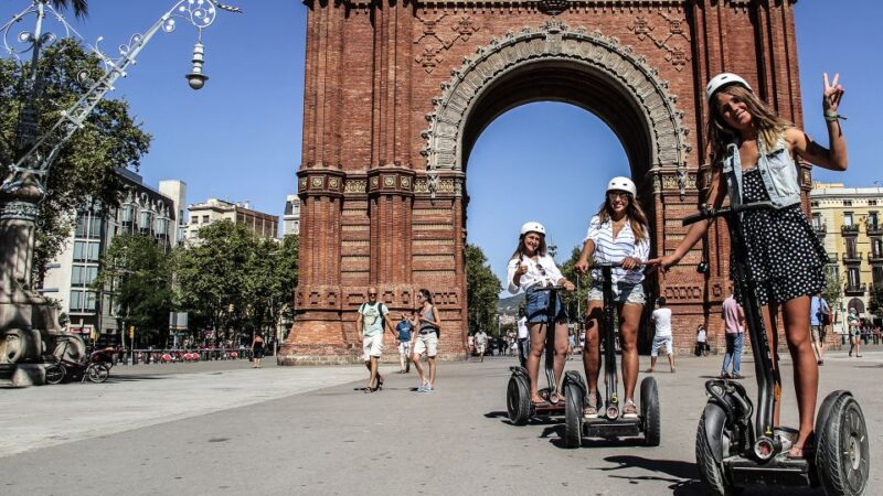 Barcelona: 3-Hour Segway Tour - Key Points