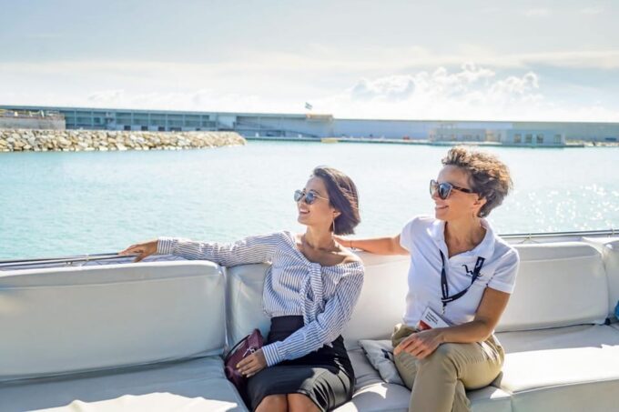 Barcelona 360: Flying, Sailing & Walking Guided Small Group - Exploring Barcelona by Land, Sea, and Air