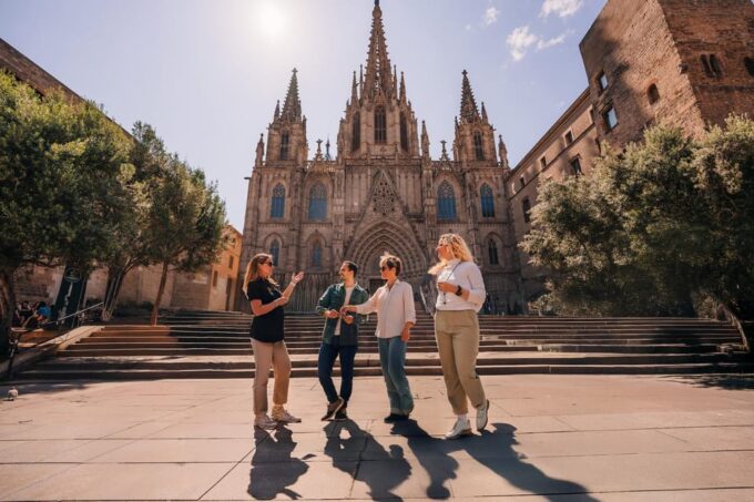 Barcelona 360: Flying, Sailing & Walking Guided Small Group - Frequently Asked Questions