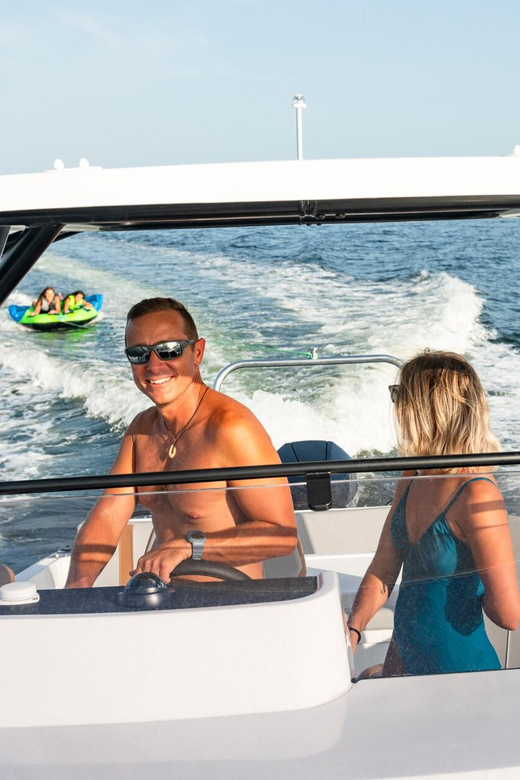 Barcelona: 4-hours Private Tour on a Motorboat - Itinerary Details