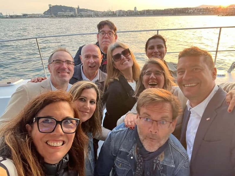 Barcelona: Afternoon on a Catamaran with Cocktails and Live Music - Key Points