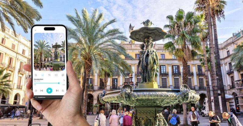 Barcelona: Agent 007 In-App Audio Tour (ENG) - Key Highlights