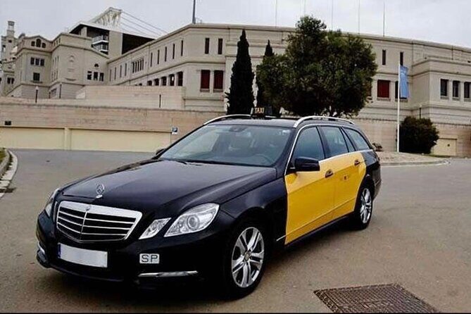 Barcelona Airport, Cruise port or Hotel private Transfer - The Itinerary and What You Can Expect