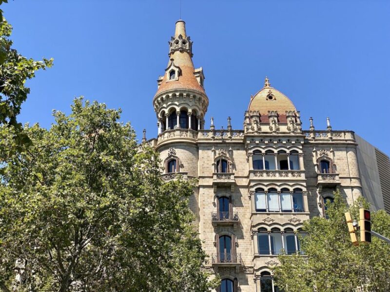 Barcelona: Architectural Wonders Self-Guided Audio Tour - Cultural Insights