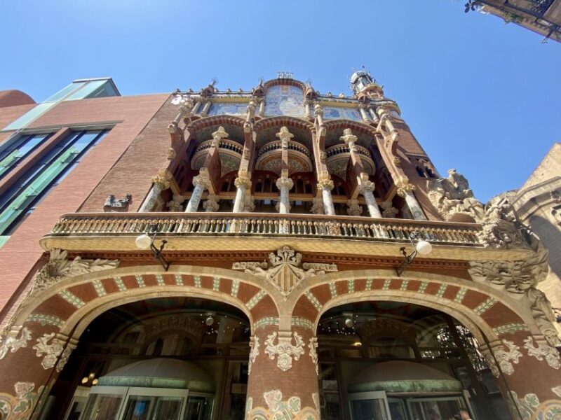 Barcelona: Architectural Wonders Self-Guided Audio Tour - Booking Information