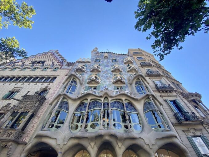 Barcelona: Architectural Wonders Self-Guided Audio Tour - Pricing and Availability