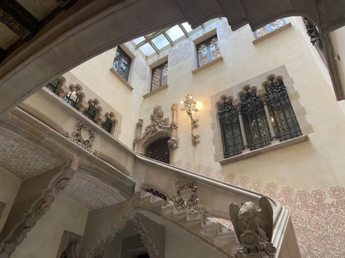 Barcelona: Architectural Wonders Self-Guided Audio Tour - Frequently Asked Questions