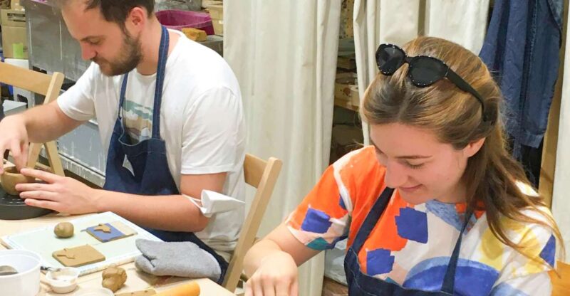 Barcelona: Artisan Ceramic Cup or Vase Making Workshop - Workshop Experience