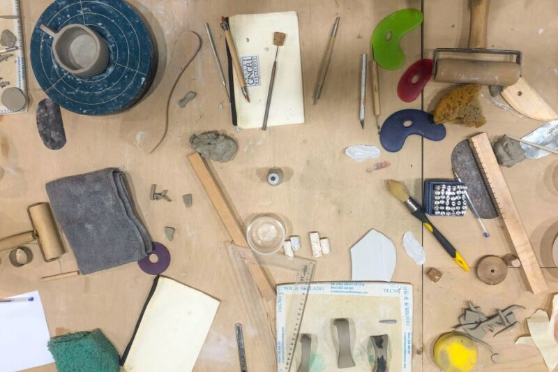 Barcelona: Artisan Ceramic Cup or Vase Making Workshop - Skills and Techniques