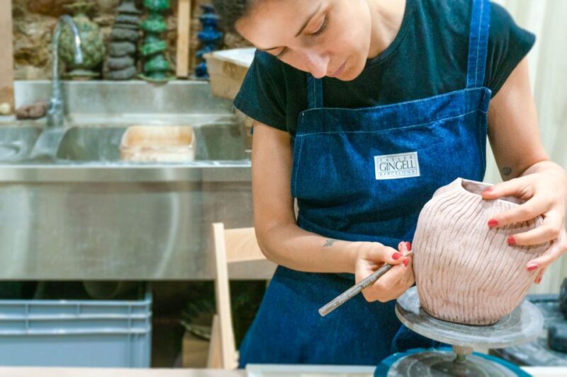 Barcelona: Artisan Ceramic Cup or Vase Making Workshop - Participant Feedback