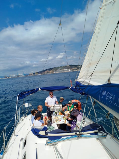 Barcelona Badalona : Sailboat Tour, Snacks, Drinks, Swimming - Final Thoughts