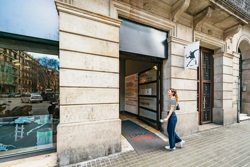 Barcelona: Banksy Museum, Permanent Exhibition Ticket - Key Points  