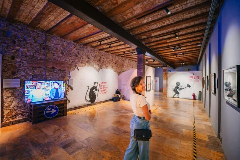 Barcelona: Banksy Museum, Permanent Exhibition Ticket - Why Visit the Banksy Museum in Barcelona?  