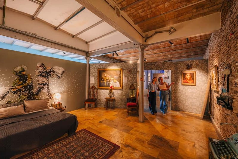 Barcelona: Banksy Museum, Permanent Exhibition Ticket - The Practicalities: Price, Duration, and Groups  