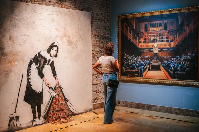 Barcelona: Banksy Museum, Permanent Exhibition Ticket - The Value of the Experience  