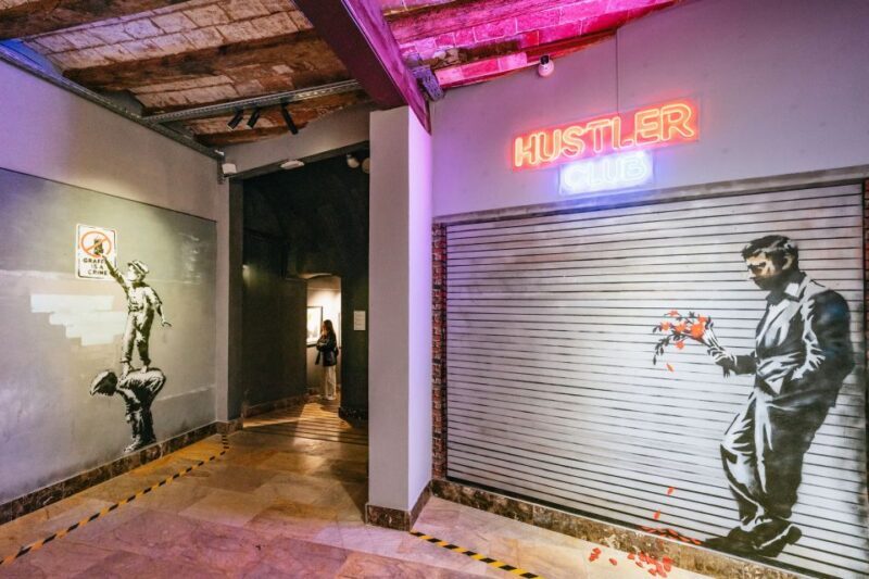 Barcelona: Banksy Museum, Permanent Exhibition Ticket - Authentic Experiences & Cultural Context  