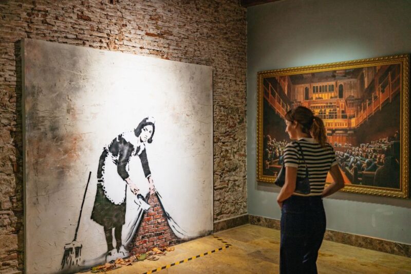 Barcelona: Banksy Museum, Permanent Exhibition Ticket - Exhibition Details