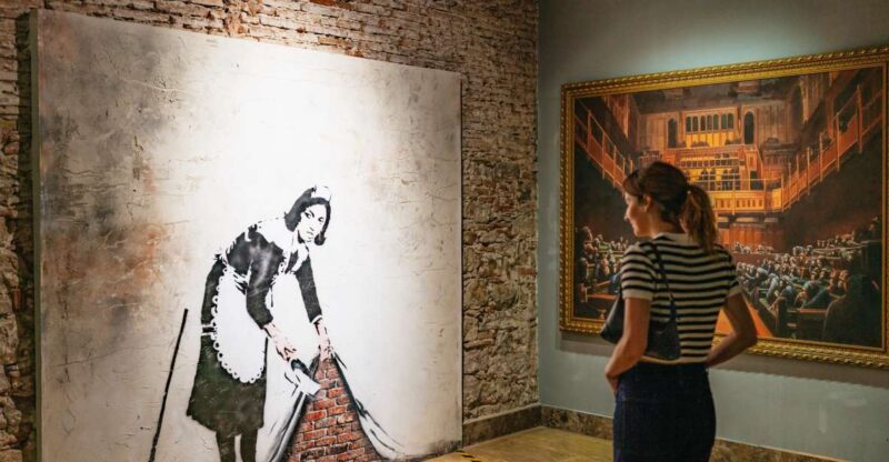 Barcelona: Banksy Museum, Permanent Exhibition Ticket - Visitor Experience